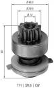 Lite tannhjul, starter - 940113020048 MAGNETI MARELLI - 210103708620, 4154293, 21013708620