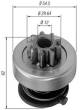 Lite tannhjul, starter - 940113020167 MAGNETI MARELLI - 1006209524, 132079, 6033AD0044