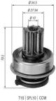Lite tannhjul, starter - 940113020199 MAGNETI MARELLI - 1006209295, 1006209552, 134371