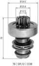 Lite tannhjul, starter - 940113020269 MAGNETI MARELLI - 115904030