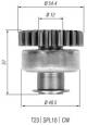 Lite tannhjul, starter - 940113020328 MAGNETI MARELLI - F5BU11350AA, 139710, 54294813