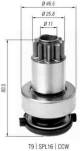 Lite tannhjul, starter - 940113020385 MAGNETI MARELLI - 1006209657, 1006209757, 1007010105