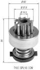 Lite tannhjul, starter - 940113020403 MAGNETI MARELLI - 234087, 6033AD0306, 9006033136