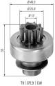 Lite tannhjul, starter - 940113020405 MAGNETI MARELLI - 9405835568, 013610, 099931