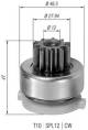 Lite tannhjul, starter - 940113020409 MAGNETI MARELLI - E90Z11350A, F07U11000AA, F0TZ11002A