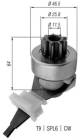 Lite tannhjul, starter - 940113020421 MAGNETI MARELLI - 9941306