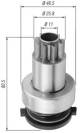 Lite tannhjul, starter - 940113020434 MAGNETI MARELLI - 1006209762, F000AL1186, F000AL1681