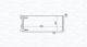 Radiator, motorkjøling - 350213154100 MAGNETI MARELLI - 46551216, 5979815, 7567061