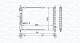 Radiator, motorkjøling - 350213154300 MAGNETI MARELLI - 46547089, 46547898, 71735371
