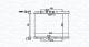 Radiator, motorkjøling - 350213156100 MAGNETI MARELLI - 1330.P8, 1330.P9, 1333.A1