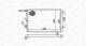 Radiator, motorkjøling - 350213157800 MAGNETI MARELLI - 1K0121251L, 1K0121253L, 5K0121251AA