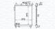 Radiator, motorkjøling - 350213162400 MAGNETI MARELLI - 25310-1C200, 25310-1C206, 0128.3076
