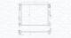Radiator, motorkjøling - 350213165300 MAGNETI MARELLI - 21410-AY600, 8200138738, 21410-AY601