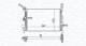 Radiator, motorkjøling - 350213173800 MAGNETI MARELLI - 1766348, 1804849, 1830145