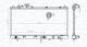 Radiator, motorkjøling - 350213175200 MAGNETI MARELLI - FS7P-15-200A, FS7P-15-200B, FS7P-15-200C