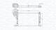 Radiator, motorkjøling - 350213177400 MAGNETI MARELLI - A9015003500, A9015003600, A9015003900