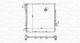 Radiator, motorkjøling - 350213177700 MAGNETI MARELLI - 17101439103, 17107544668, 0102.3108