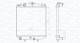 Radiator, motorkjøling - 350213180300 MAGNETI MARELLI - 17700-60D41, 17700-60D51, 17700-M60D4