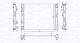 Radiator, motorkjøling - 350213186800 MAGNETI MARELLI - 8200448553, 0109.3109, 123.170/A