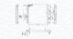 Radiator, motorkjøling - 350213193100 MAGNETI MARELLI - 09204170, 17700-83E00, 1300220