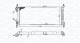 Radiator, motorkjøling - 350213588000 MAGNETI MARELLI - 1300151, 90410049, 0107.9032