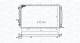 Radiator, motorkjøling - 350213706000 MAGNETI MARELLI - 1301JK, 1307392080, 1307393080