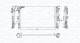 Radiator, motorkjøling - 350213955000 MAGNETI MARELLI - A6395010401, A6395011101, 0106.3111