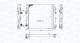 Radiator, motorkjøling - 350213995000 MAGNETI MARELLI - 21400-00QA8, 7701473785, 21400-00QAA