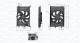 Kjølevifte, motor - 069422777010 MAGNETI MARELLI - 51965900, 51966714, 52182015