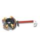 Børsteholder, starter - 940113080024 MAGNETI MARELLI - 1004300336, 1004300343, 1004300411