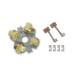 Børsteholder, starter - 940113080048 MAGNETI MARELLI - 40800090723, 5000822885, 6211877