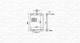Radiator, motorkjøling - 350213151500 MAGNETI MARELLI - 1330P4, 164000Q010, 1330P5
