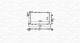 Radiator, motorkjøling - 350213153400 MAGNETI MARELLI - 1300269, 13143570, 0107.3088