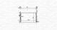 Radiator, motorkjøling - 350213159700 MAGNETI MARELLI - 1703514, 1720432, 1804847