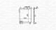 Radiator, motorkjøling - 350213162400 MAGNETI MARELLI - 25310-1C200, 25310-1C206, 0128.3076
