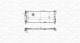 Radiator, motorkjøling - 350213174400 MAGNETI MARELLI - 1300152, 52459322, 1300153