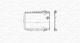 Radiator, motorkjøling - 350213174500 MAGNETI MARELLI - 21410-2S400, 21410-3S100, 21410-3S400