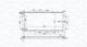 Radiator, motorkjøling - 350213174600 MAGNETI MARELLI - 2110210, 701121253D, 701121253E