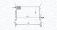 Radiator, motorkjøling - 350213189300 MAGNETI MARELLI - 1029616, 1029617, 1086946