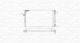 Radiator, motorkjøling - 350213191100 MAGNETI MARELLI - 1H0121253BA, 1H0121253BD, 1H0121253BK