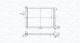 Radiator, motorkjøling - 350213200200 MAGNETI MARELLI - 1300178, 52479093, 0107.3076