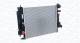 Radiator, motorkjøling - 350213207900 MAGNETI MARELLI - 214105514R, A4535000003, 123.232