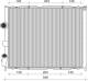 Radiator, motorkjøling - 350213989000 MAGNETI MARELLI - 7700430143, 7700430648, 7701499884