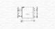 Radiator, motorkjøling - 350213995000 MAGNETI MARELLI - 21400-00QA8, 7701473785, 21400-00QAA