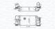 Intercooler - 351319205820 MAGNETI MARELLI - 14461-1KC0A, 14461-1KC0B, 8ML376747-351