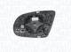 Speilglass, ytterspeil - 182209015400 MAGNETI MARELLI - 4H0857536D, MG00916