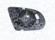 Speilglass, ytterspeil - 182209015500 MAGNETI MARELLI - 4H0857535E, MG00917