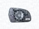 Speilglass, ytterspeil - 182209015600 MAGNETI MARELLI - 8F0857535K, 8K0857535G, MG00921