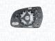 Speilglass, ytterspeil - 182209015800 MAGNETI MARELLI - 8F0857536N, 8K0857536H, MG00923