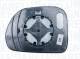 Speilglass, ytterspeil - 182209018800 MAGNETI MARELLI - 71775166, 1609832, 6402926